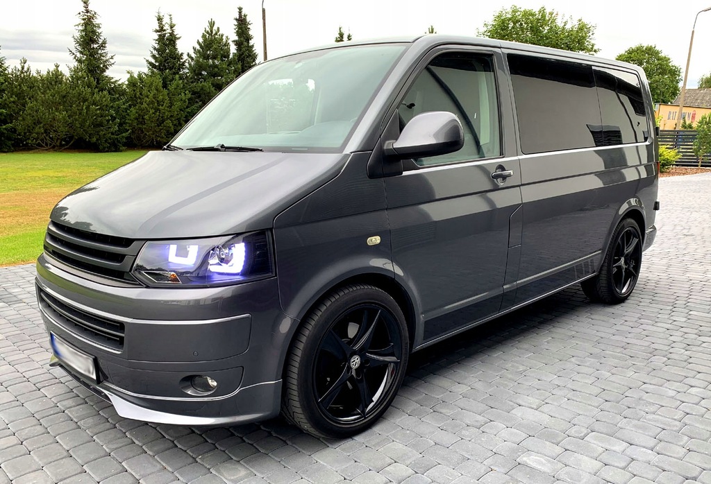 фото №15, Vw transporter t5 09-15 лампи фари led drl