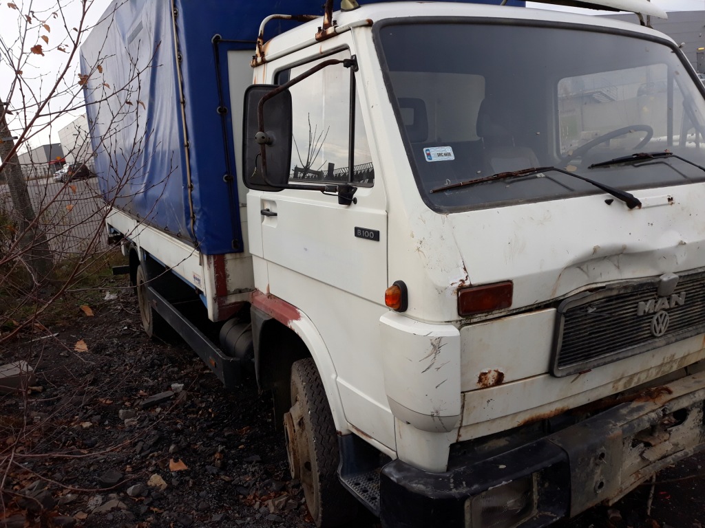 Man 8.100 двигатель зеркало запчасти Оригинал