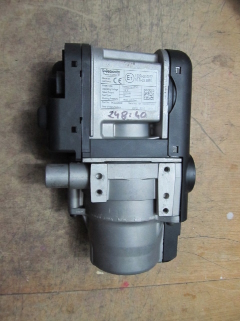 фото №1, Webasto thermo top vevo 9022288d ag9n-18k463