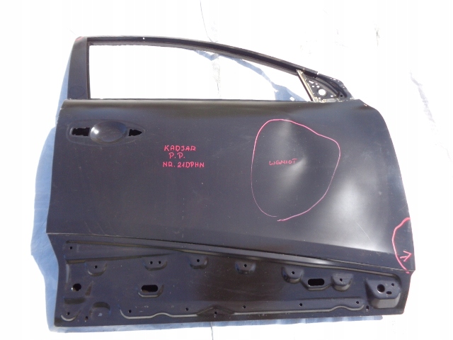 фото №1, Kadjar двері праве передні nowe oryg 801000704r