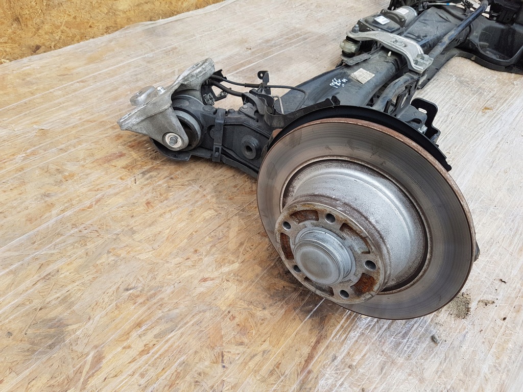 фото №6, Renault megane iv rs балка задня задня oś 4 керування