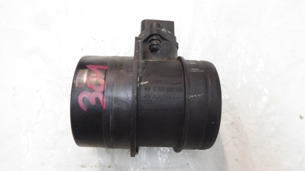 фото №1, Витратомір skoda octavia ii 2.0 tdi 074906461b