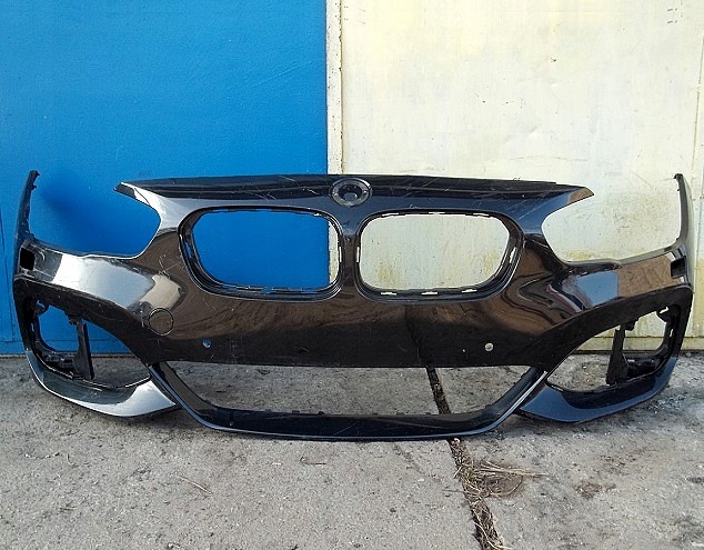 Bmw 1 f20 m-pakiet lift 15-17 бампер перед Недорого