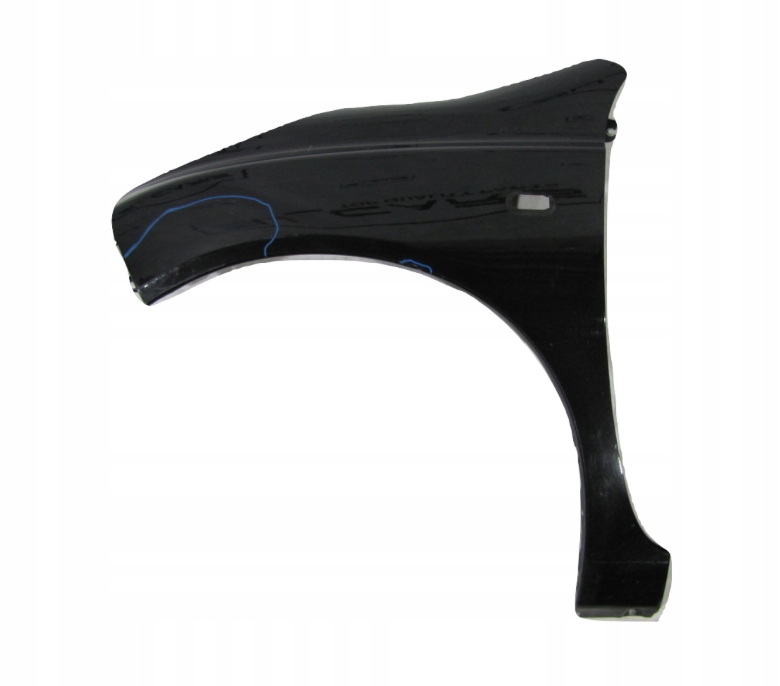 фото №1, Nissan micra k12 крыло левый перед 2003-2010 rok