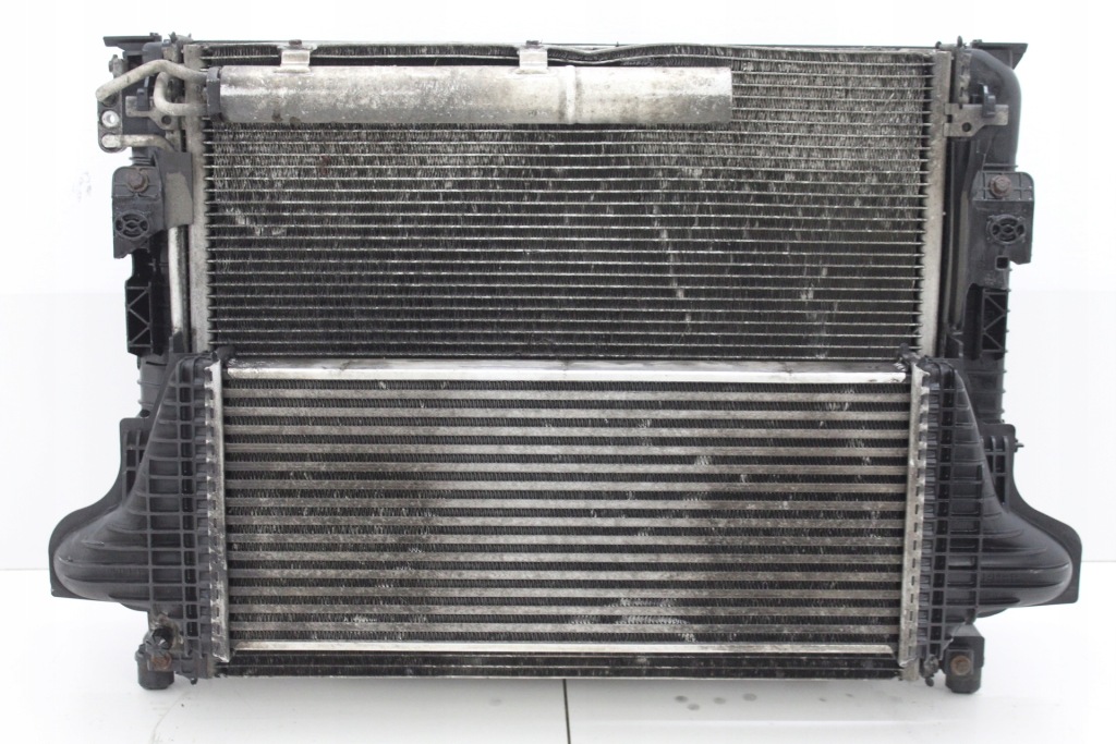 фото №1, Комплект радіатор mercedes w251 05-07r 3.0d