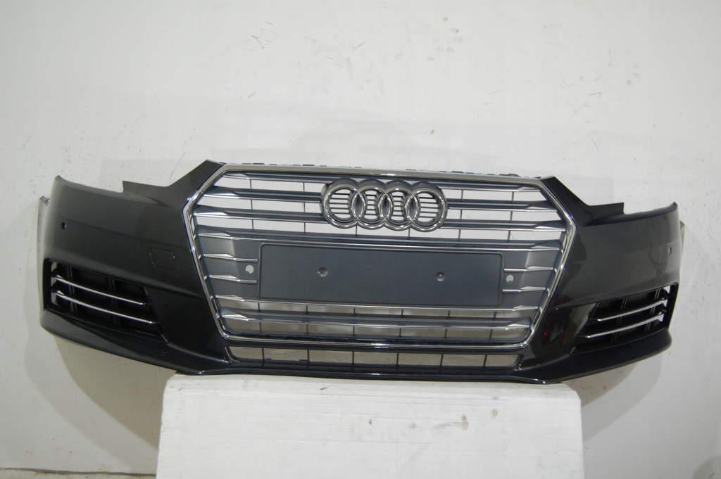 фото №1, Бампер audi a4 b9 8w 2017-2019 8w0 комплект хром