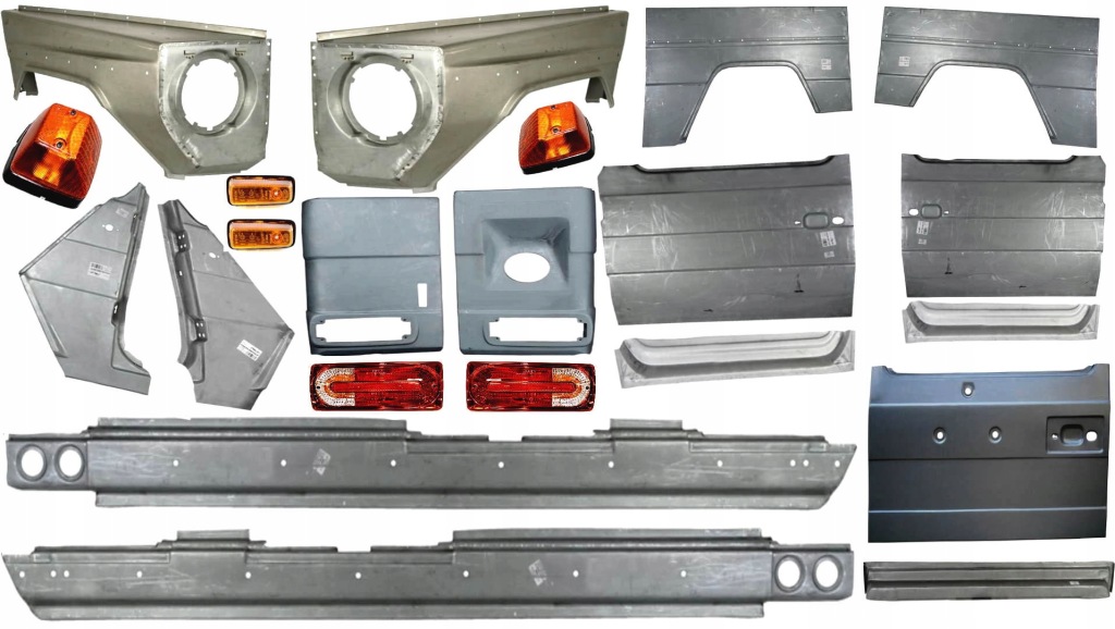 Купити Двері поріг крила лампа mercedes g w461 gelenda