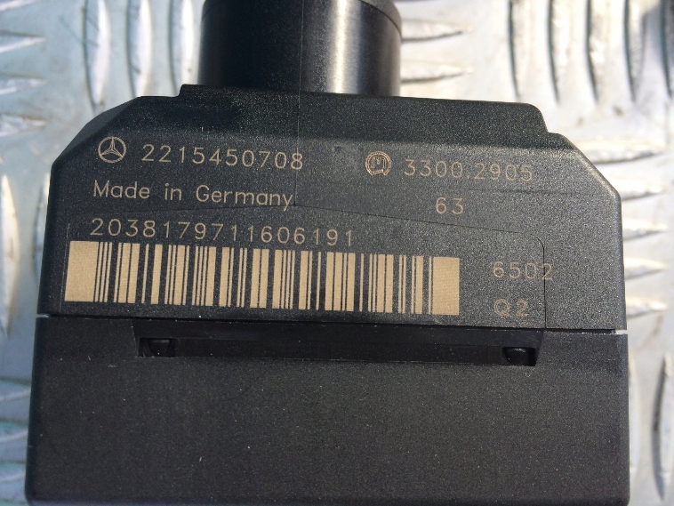 фото №3, W221 набір стартовий a6421509777 бортовий комп'ютер 3,2 cdi