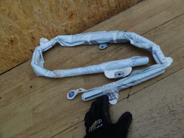 фото №1, Ssangyong xlv 2017 air bag шторка безпеки ліва оригінал