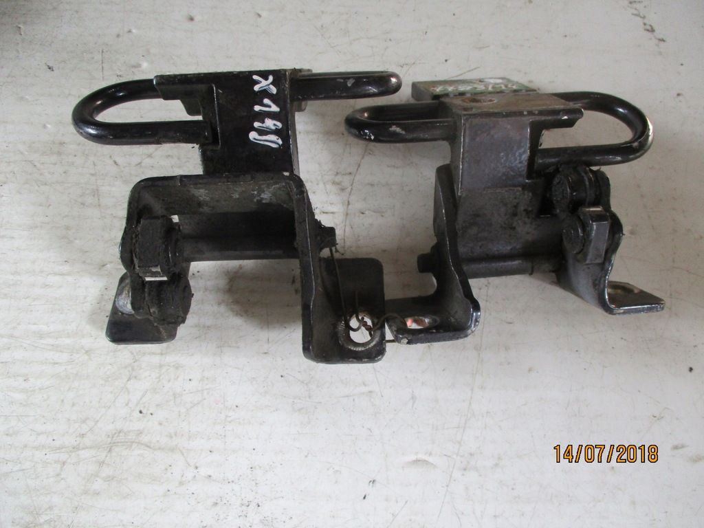 фото №1, 7783/14 петля дверь dół задний r l audi a6 a4 b6 8e0833412