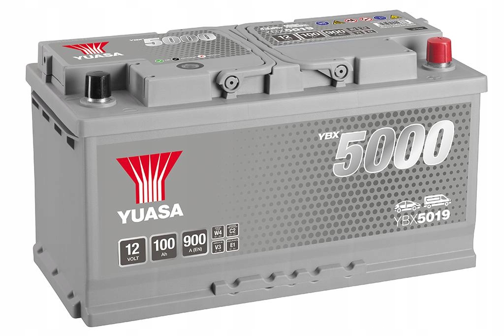 фото №1, Акумулятор yuasa 12v 100ah 900a ybx 5019