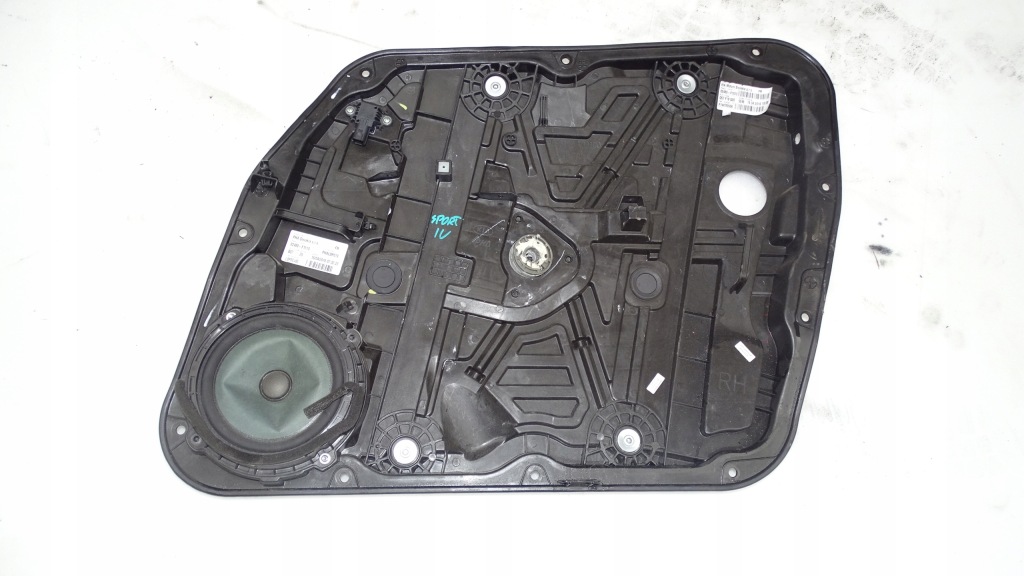 фото №1, Подъемник стекло перед правый kia sportage iv 2016-