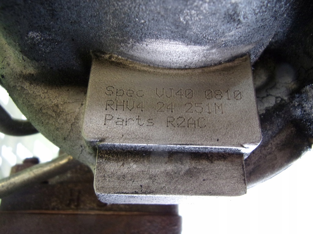фото №10, Турбонагнітач mazda 6 ii gh 2.2 mzr-cd vj40 r2ac