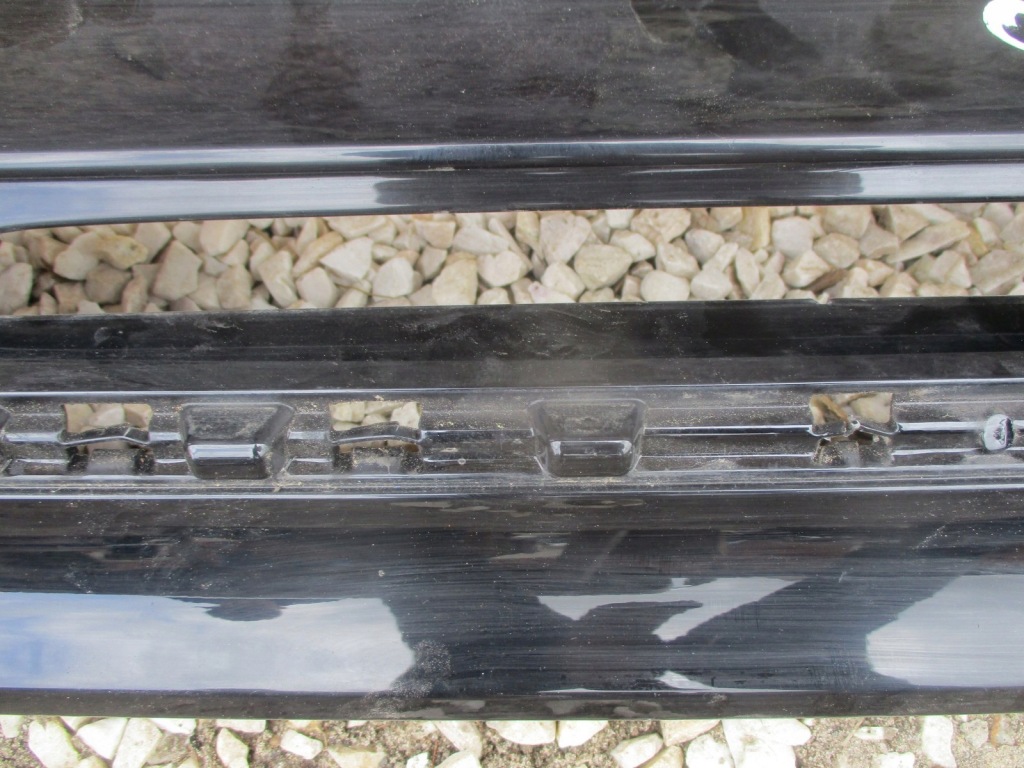 фото №6, Mercedes s klasa amg w222 накладка бампера задняя