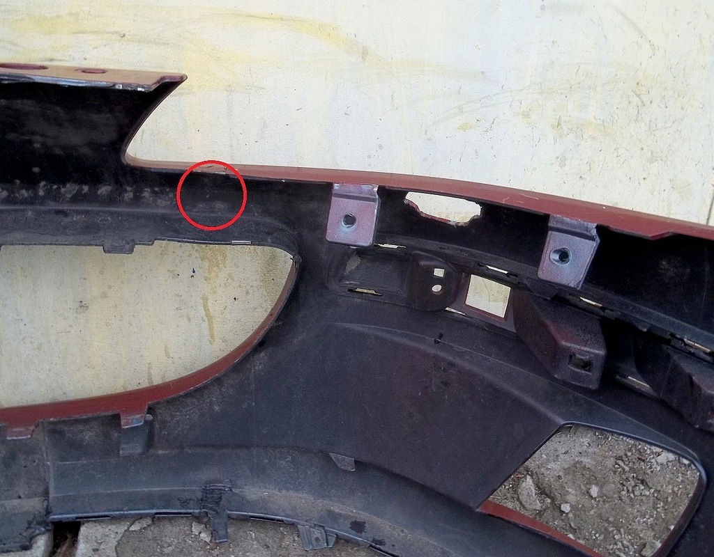 фото №7, Peugeot 407 04-11r. бампер перед