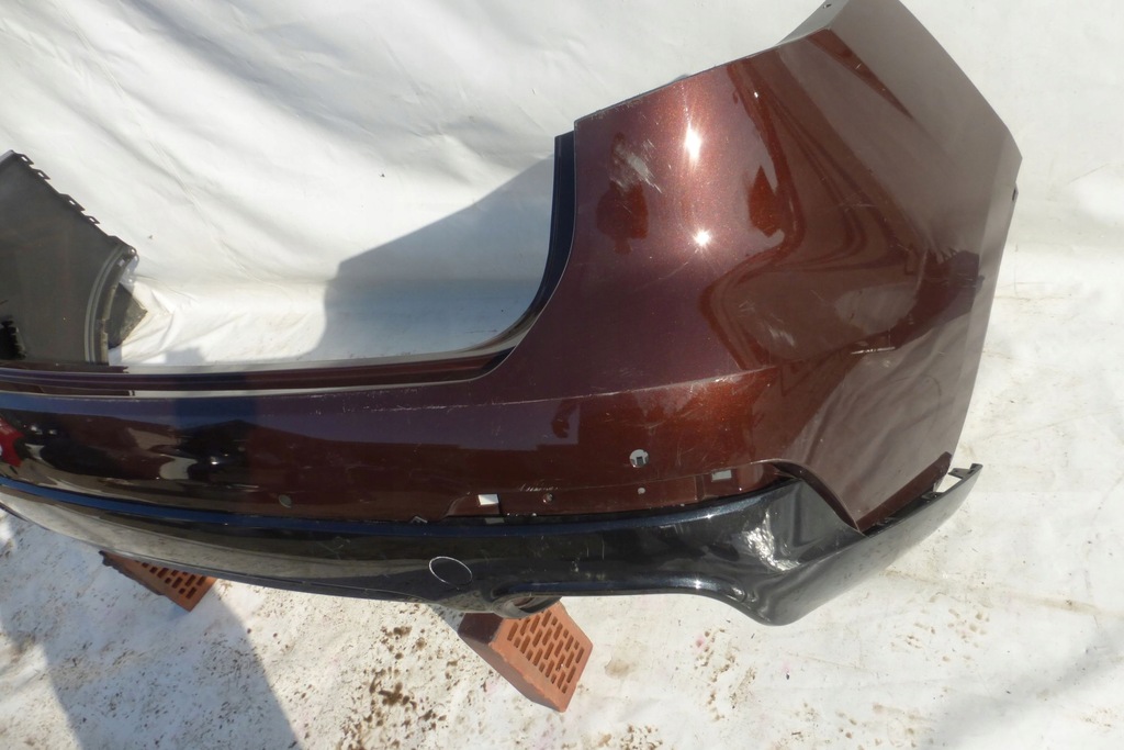 фото №5, Бампер maserati levante 16-19 задняя pdc хороший