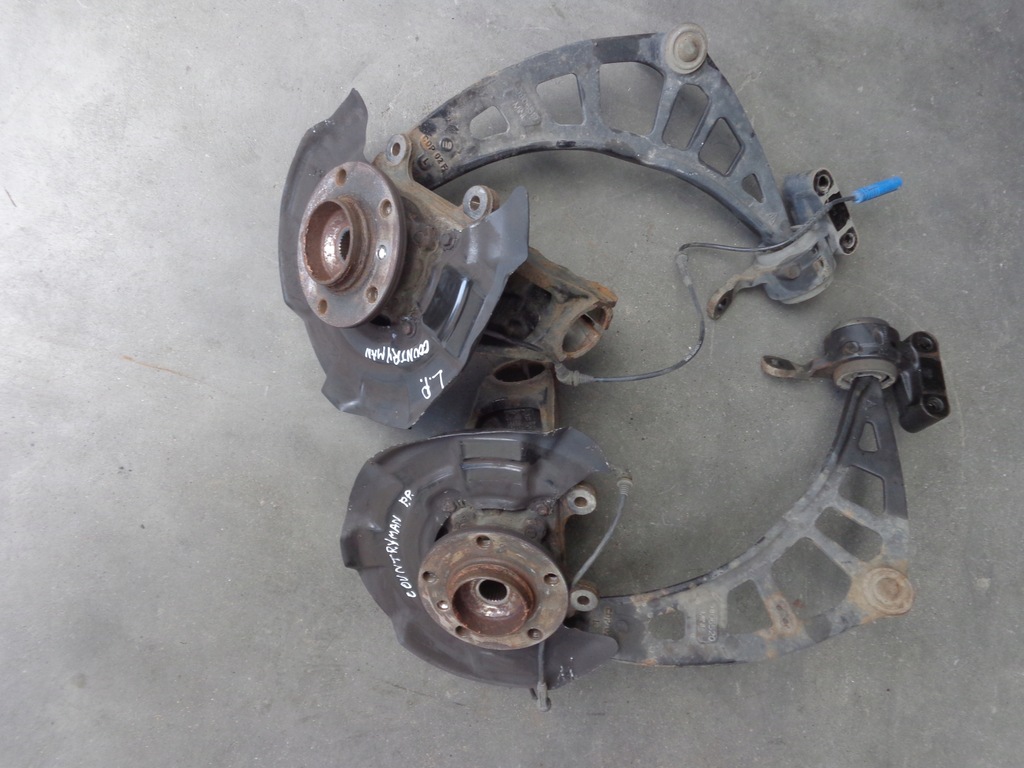 фото №1, Поворотный кулак рычаг перед левый countryman r60 1.6 d