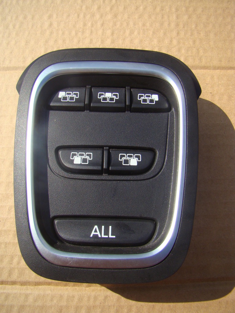 фото №1, Перемикач підігрів сидінь renault espace v