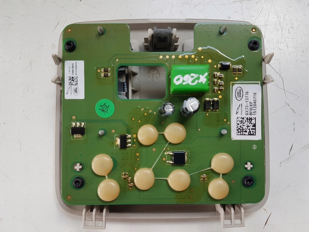 фото №7, Лампа задня освітлення кабіни jaguar xf x260 15-19