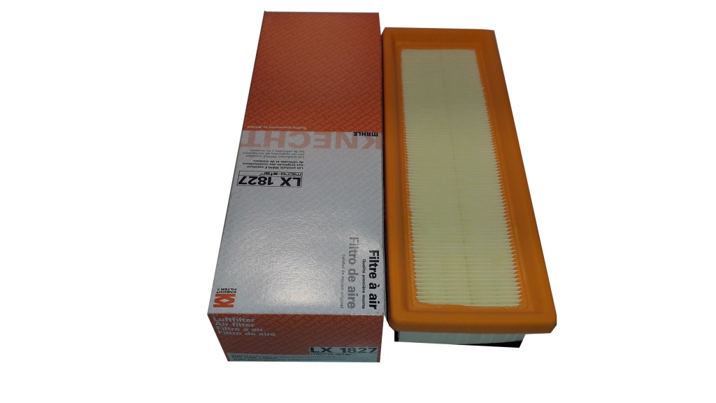 фото №1, Knecht фільтр повітря lx1827 fiat grande punto