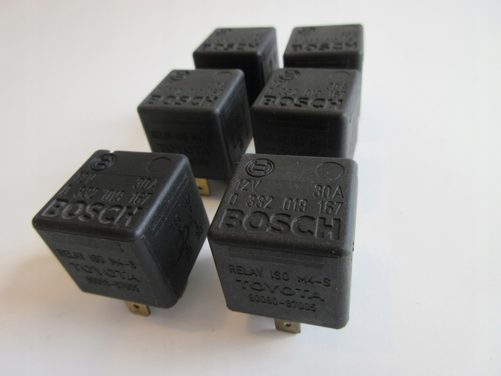 фото №10, Реле toyota avensis t22 lexus 90080-87005