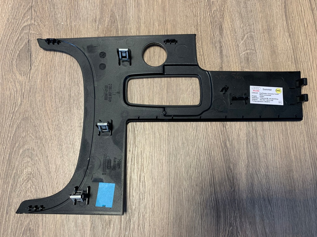 фото №3, Рамка dekor audi a8 d4 4h2857130a rhd