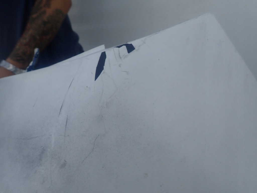 фото №9, Renault clio iii 05-09 hb бампер задня задній