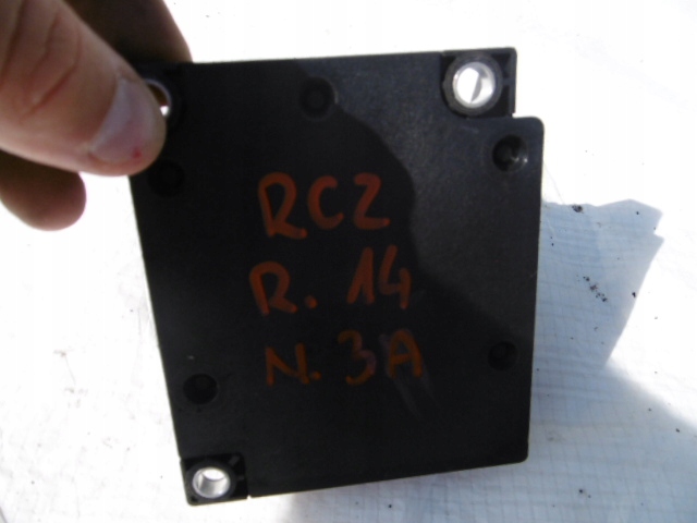 фото №3, Peugeot rcz датчик подушка безопасности подушек 9677664180