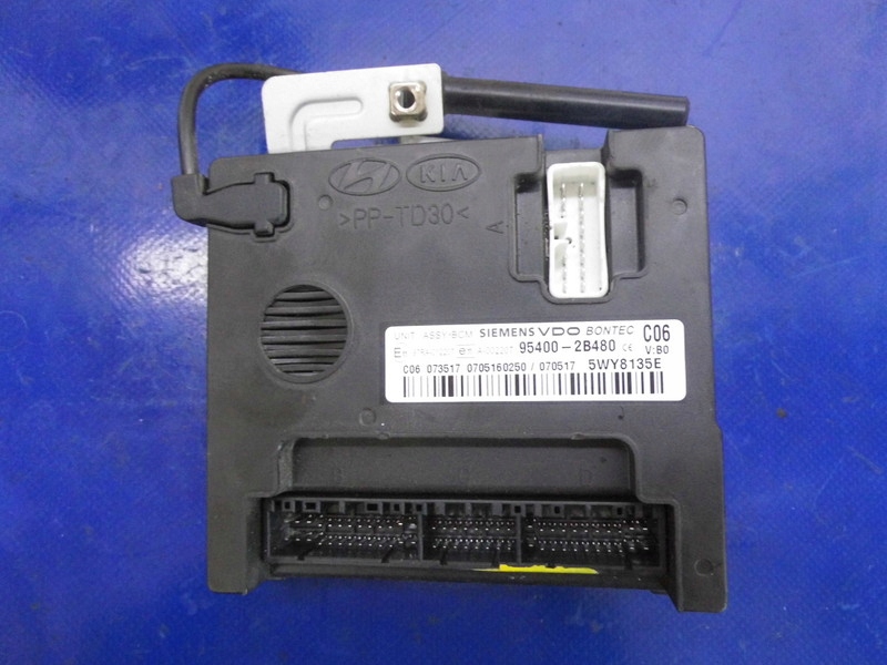 фото №1, Модуль bcm 95400-2b480 hyundai santa fe ii 2.2crdi