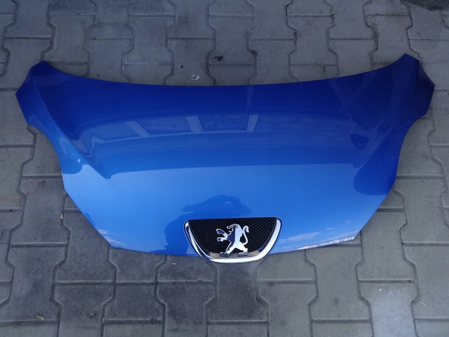 фото №1, Peugeot 107 05-12r капот elx