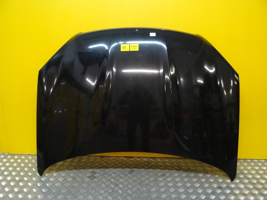 фото №1, Nissan qashqai 2007-2010 капот крышка багажника крышка перед