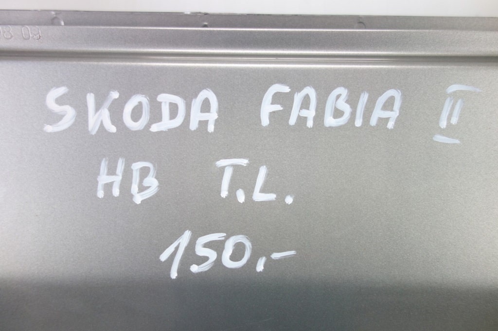 фото №10, Двері задня ліва skoda fabia ii hb