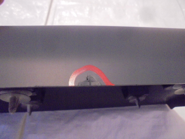 фото №6, Renault scenic iii молдинг дверь правая задняя задняя 828769175r