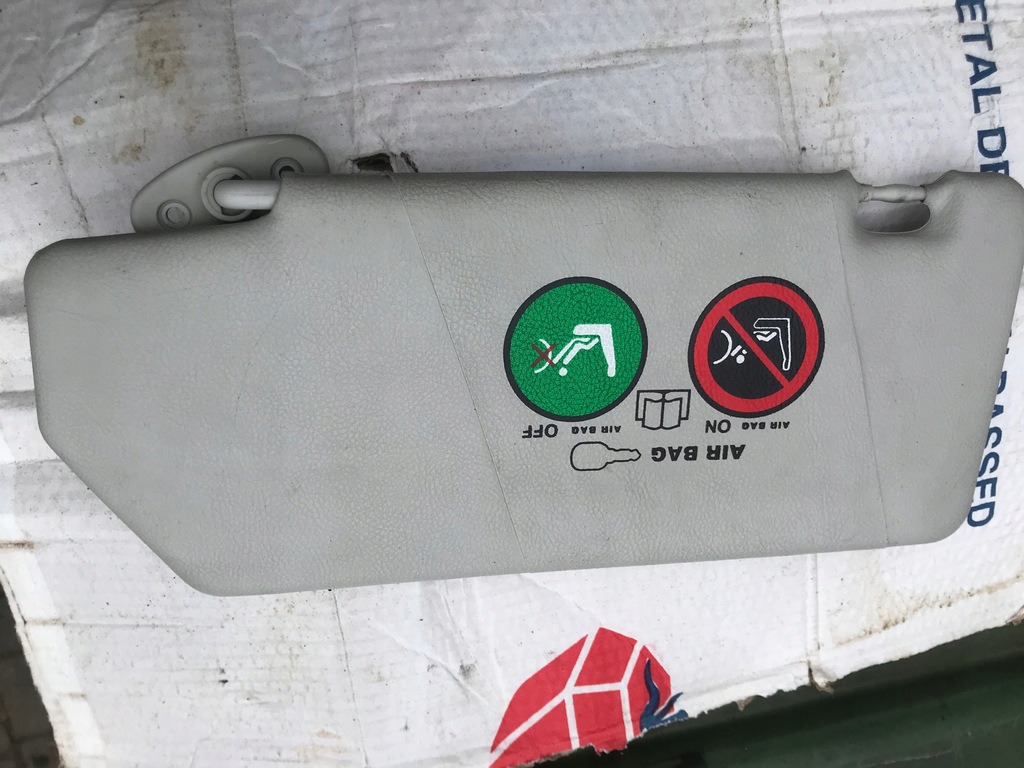 фото №2, Козырёк защита солнцезащитная albea palio lift