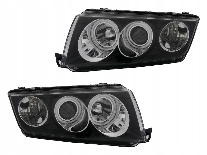 Купить Фара фары кольца led angel skoda fabia 1 1 6y