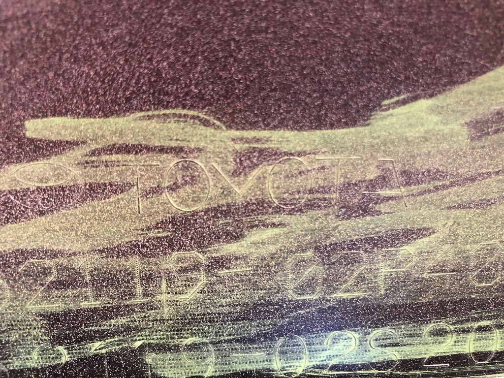 фото №8, Toyota corolla 18- бампер перед передний