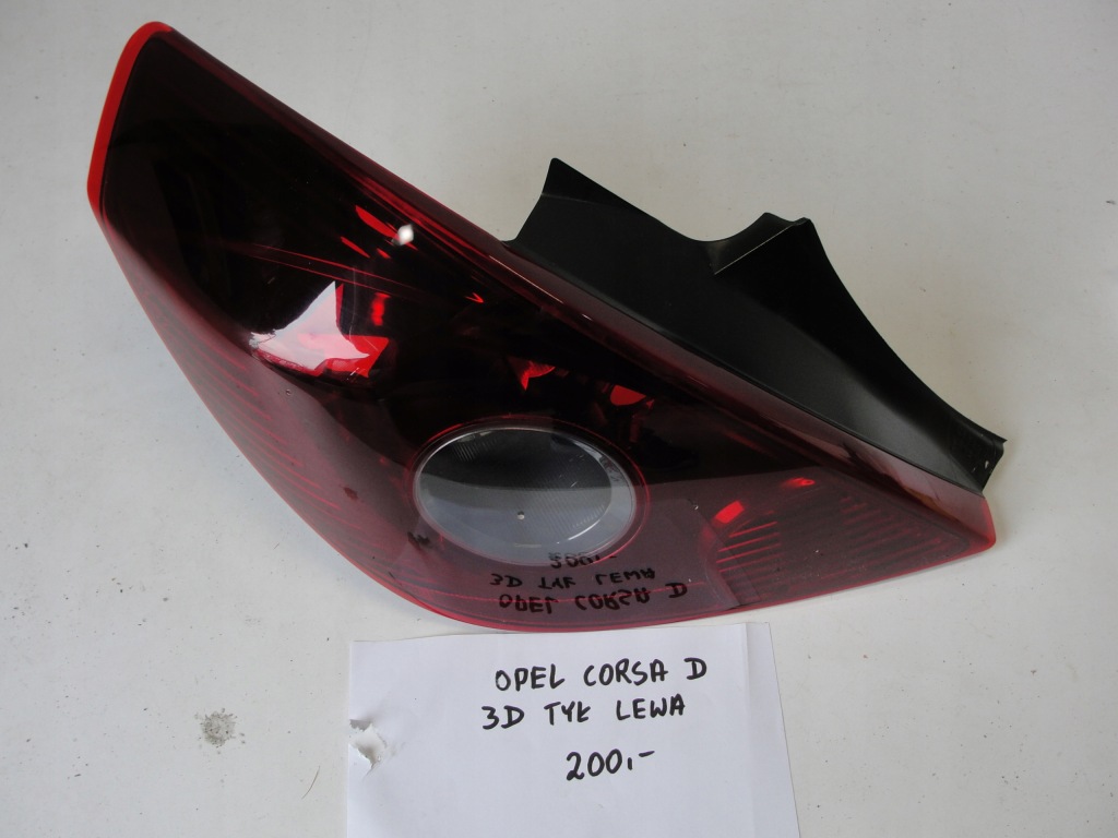 фото №4, Лампа задняя левая opel corsa d 3d 13242811