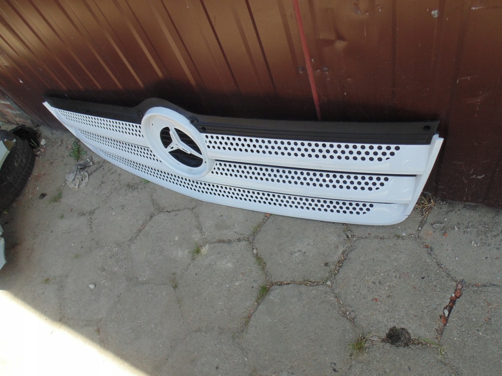 фото №6, Mercedes atego iii решітка радіатора решітка радіатора 13- a9678800285