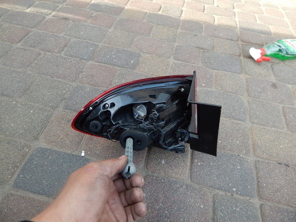 фото №2, Лампа права ліва renault scenic iv