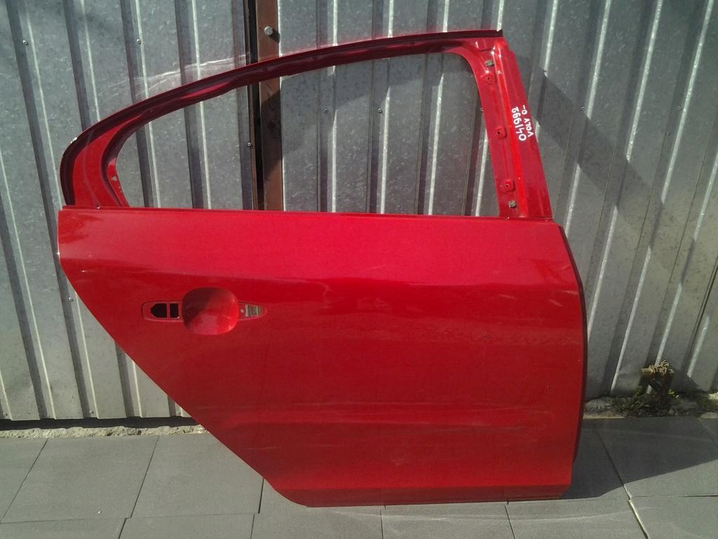 фото №1, Volvo s60 s-60 праве двері задня sedan 2010- 992