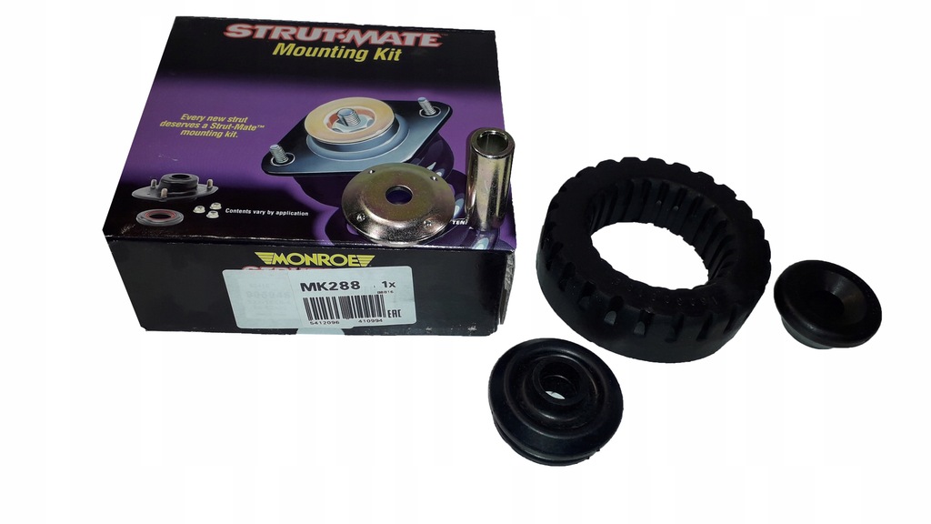 фото №14, Monroe подушка амортизатора mitsubishi outlander