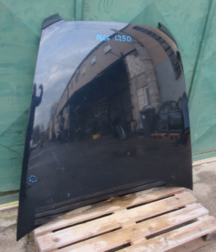 Audi a6 c6 капот крышка двигателя lz5d комплектная в Украине