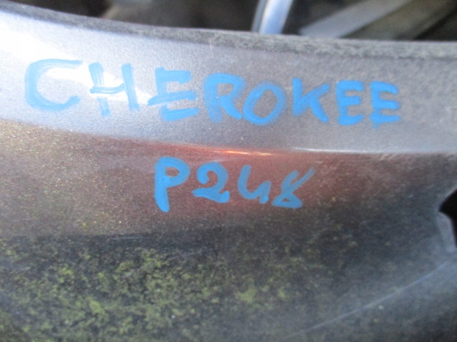 фото №1, Jeep grand cherokee 11-12 бампер перед передний