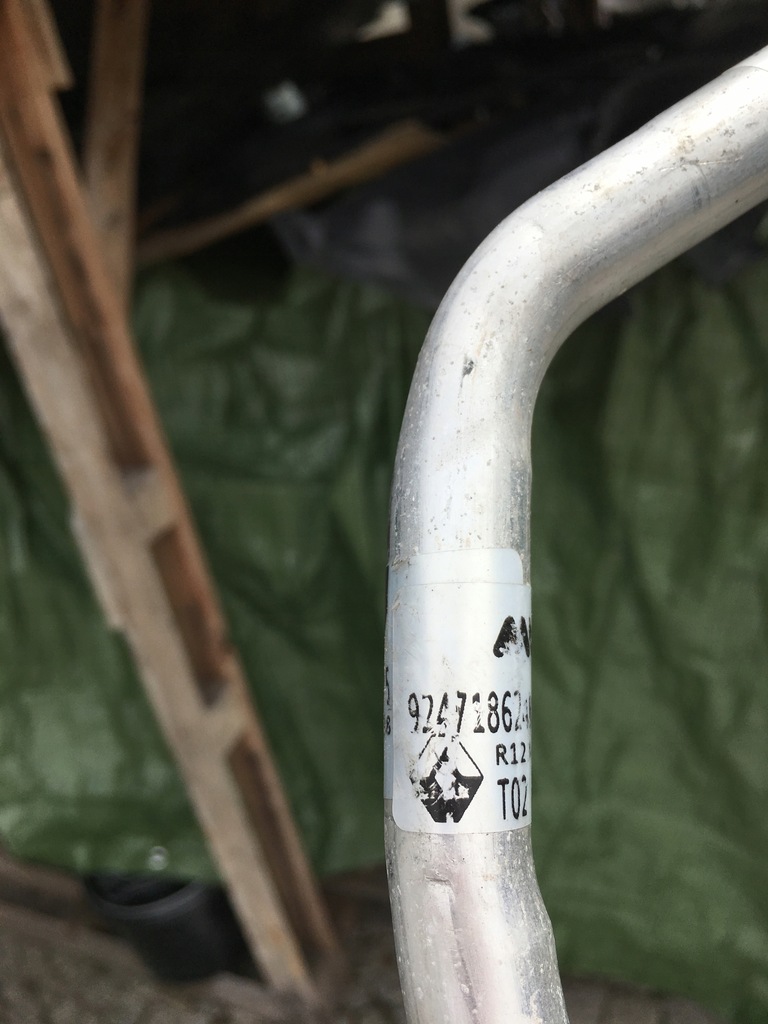 фото №2, Шланг wąż 924718624r renault espace v 1.6 tce