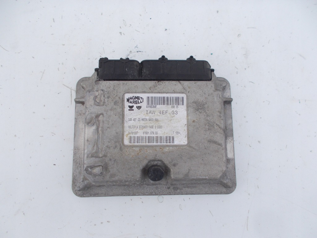 фото №1, Бортовий комп'ютер fiat multipla iaw4efg3