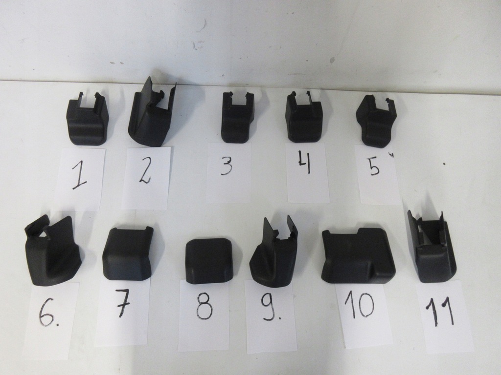 фото №1, Prius plus захист рейки сидіння