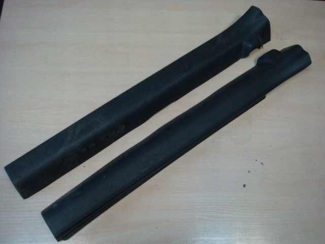 фото №1, Nissan note ii e12 защита порог молдинг левая