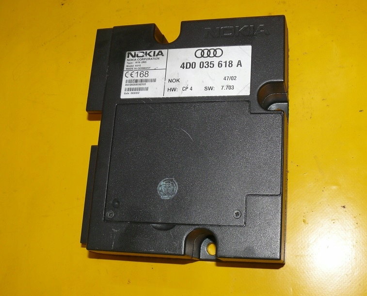 фото №1, Модуль блок керування телефону audi a8 d2 lift 99-02