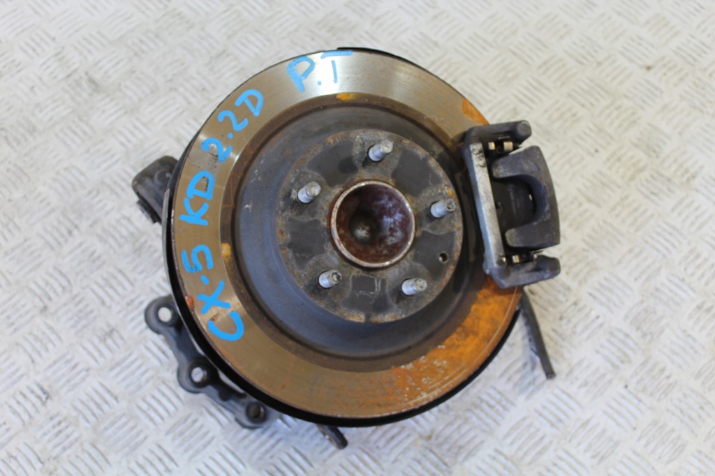 фото №1, Поворотний кулак правий задня mazda cx5 kd 2012