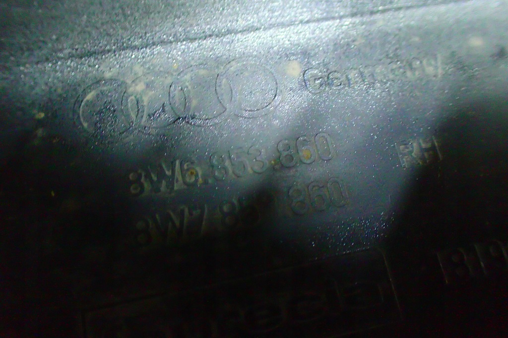 фото №6, Audi a5 8w порог правый молдинг ly9t 8w6853860